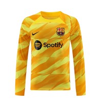 Barcelona Brankarsky Tretí futbalový dres 2023-24 Dlhy Rukáv